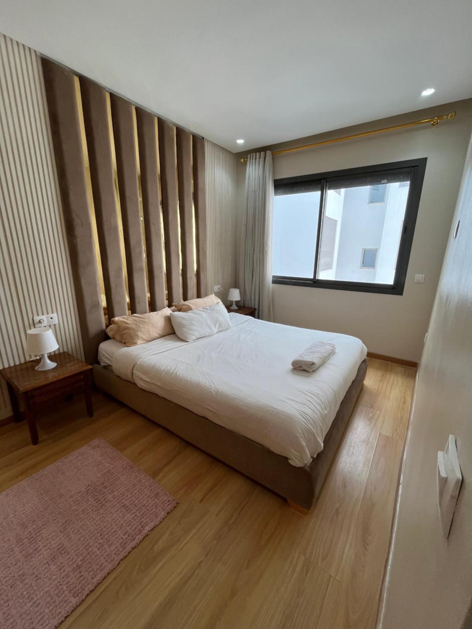 Luxury Appartement In Heart Of Casablanca Maarif Buitenkant foto