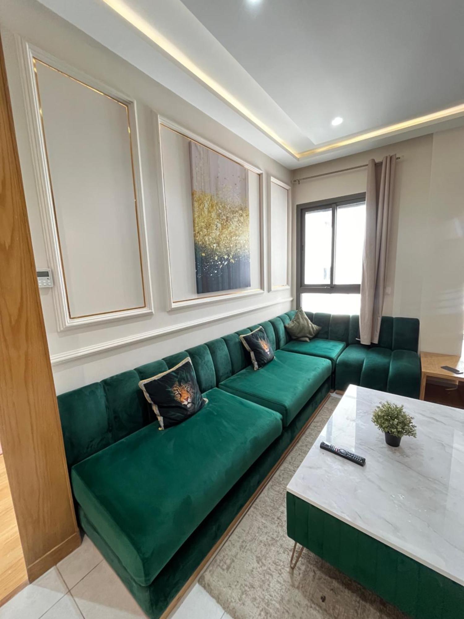Luxury Appartement In Heart Of Casablanca Maarif Buitenkant foto